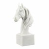 Elk Studio Steed Sculpture - Alabaster S0037-11985